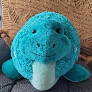 Rare Squishable Nessie Lock Ness Monster 15" Limited Edition 2014 HTF